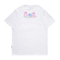 4.20 T-Shirt Popline Jellyfish White 24s Cotton