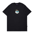 4.20 T-Shirt Escapism Black 24s Cotton