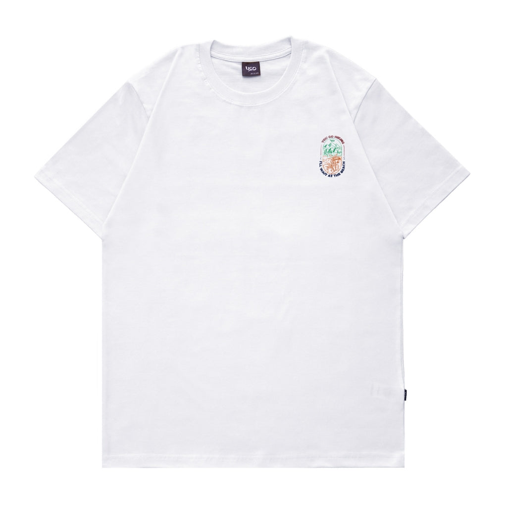 4.20 T-Shirt Mutualism White 24s Cotton