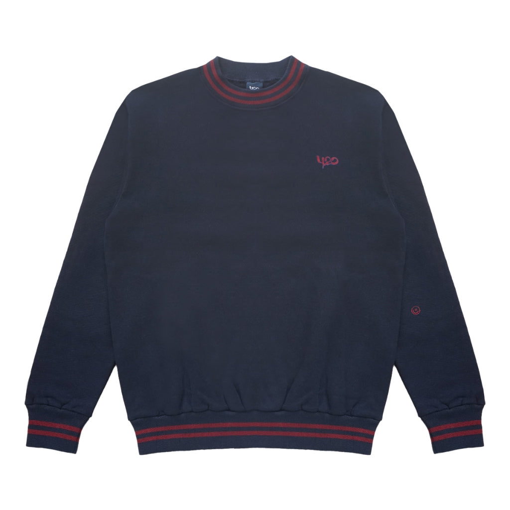 4.20 Sweater Ocean Depth Smillo Navy