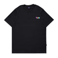 4.20 T-Shirt Flowy Black 24s Cotton