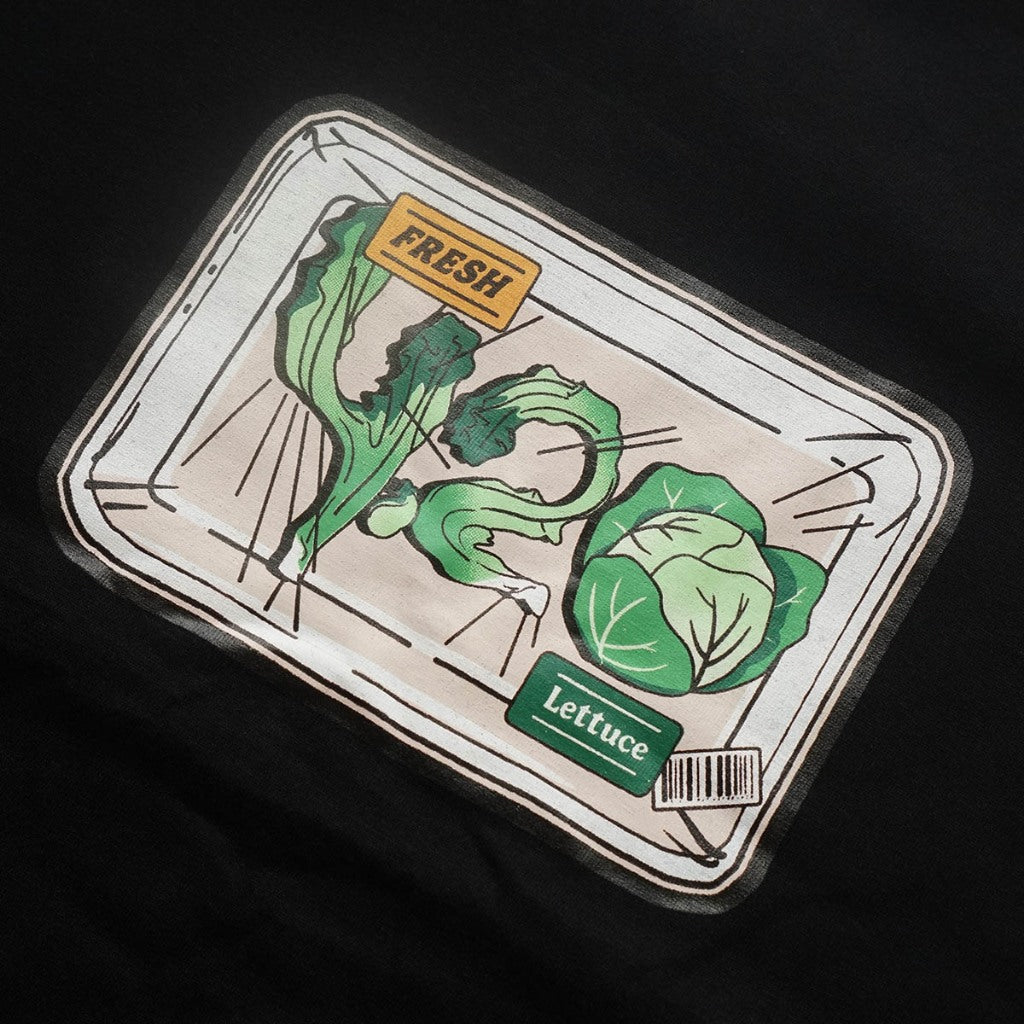 4.20 T-Shirt Veggie Black 24s Cotton
