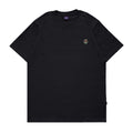 4.20 T-Shirt Beardie McWave Patch Black 24s Cotton