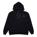 4.20 Hoodie Beardie McWave Patch Black