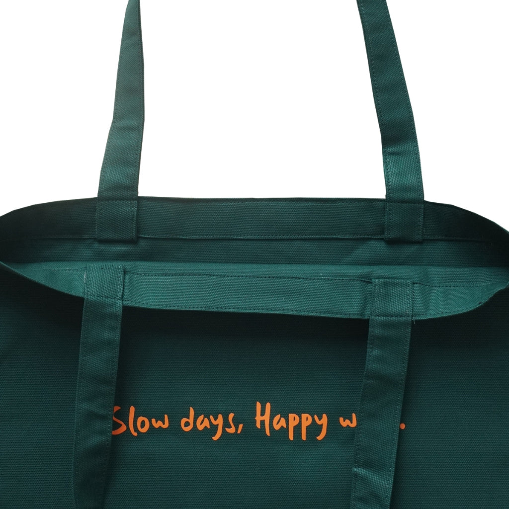 4.20 Tote Bag Smillo Drift Green Canvas