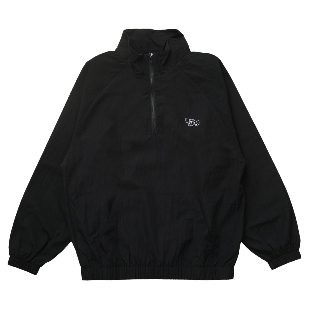 4.20 Jacket Retro Smillo Drift Black Dusky Crinkle