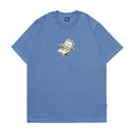 4.20 T-Shirt Gameboy Advance Blue 24s Cotton