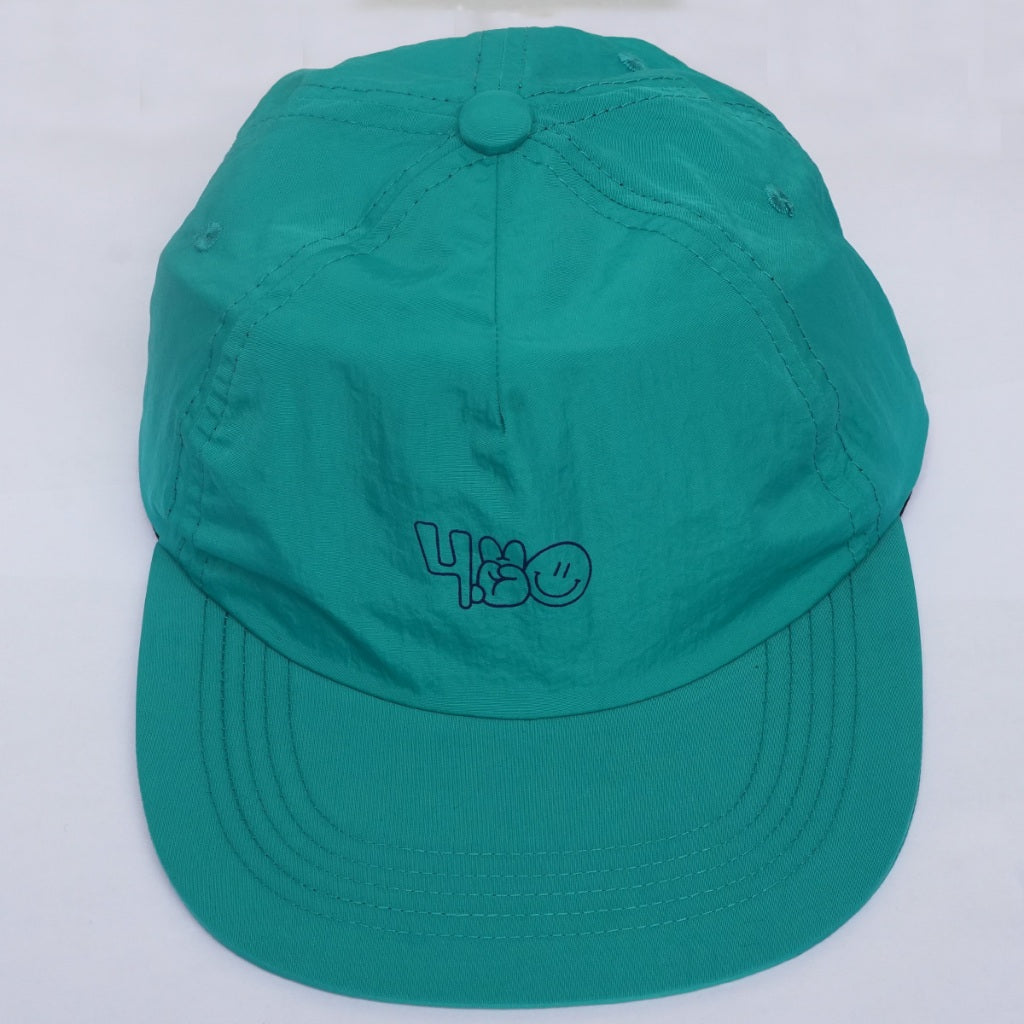 4.20 Hat Smillo Drift Teal Crinkle
