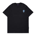 4.20 T-Shirt Heart Of Sea Black 24s Cotton