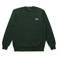 4.20 Sweater Mini Logo Embro Green 330gsm Fleece