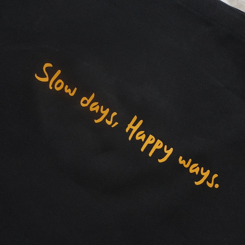 4.20 Tote Bag Smillo Drift Black Canvas