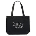4.20 Tote Bag Smillo Drift Black Canvas