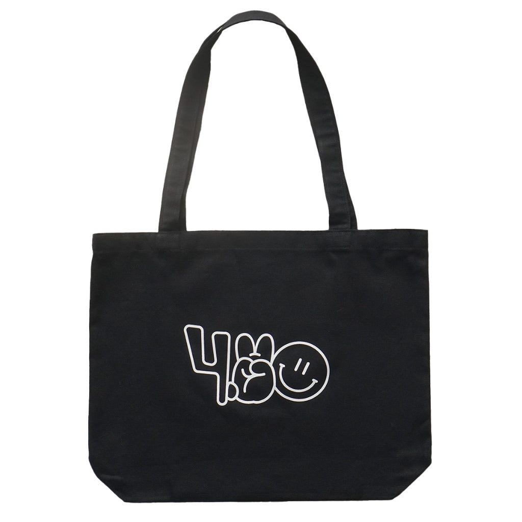 4.20 Tote Bag Smillo Drift Black Canvas