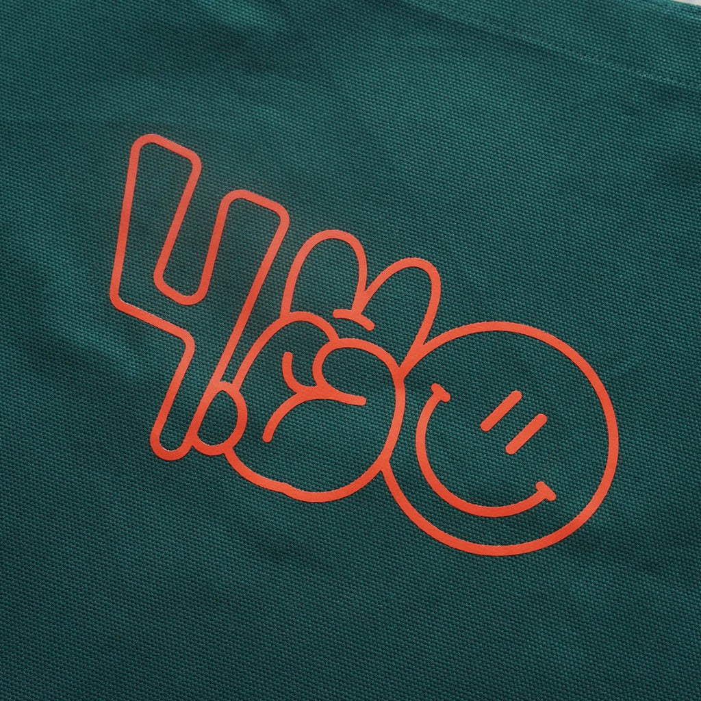 4.20 Tote Bag Smillo Drift Green Canvas