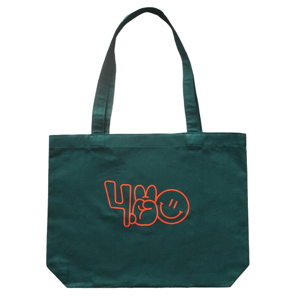 4.20 Tote Bag Smillo Drift Green Canvas