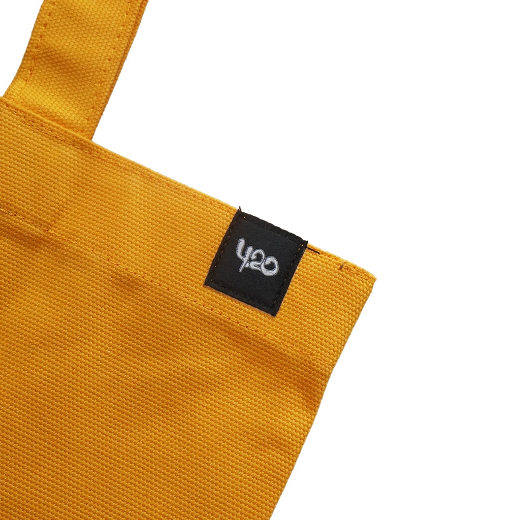 4.20 Tote Bag Smillo Drift Yellow Canvas