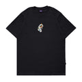 4.20 T-Shirt Carabiner Black 24s Cotton