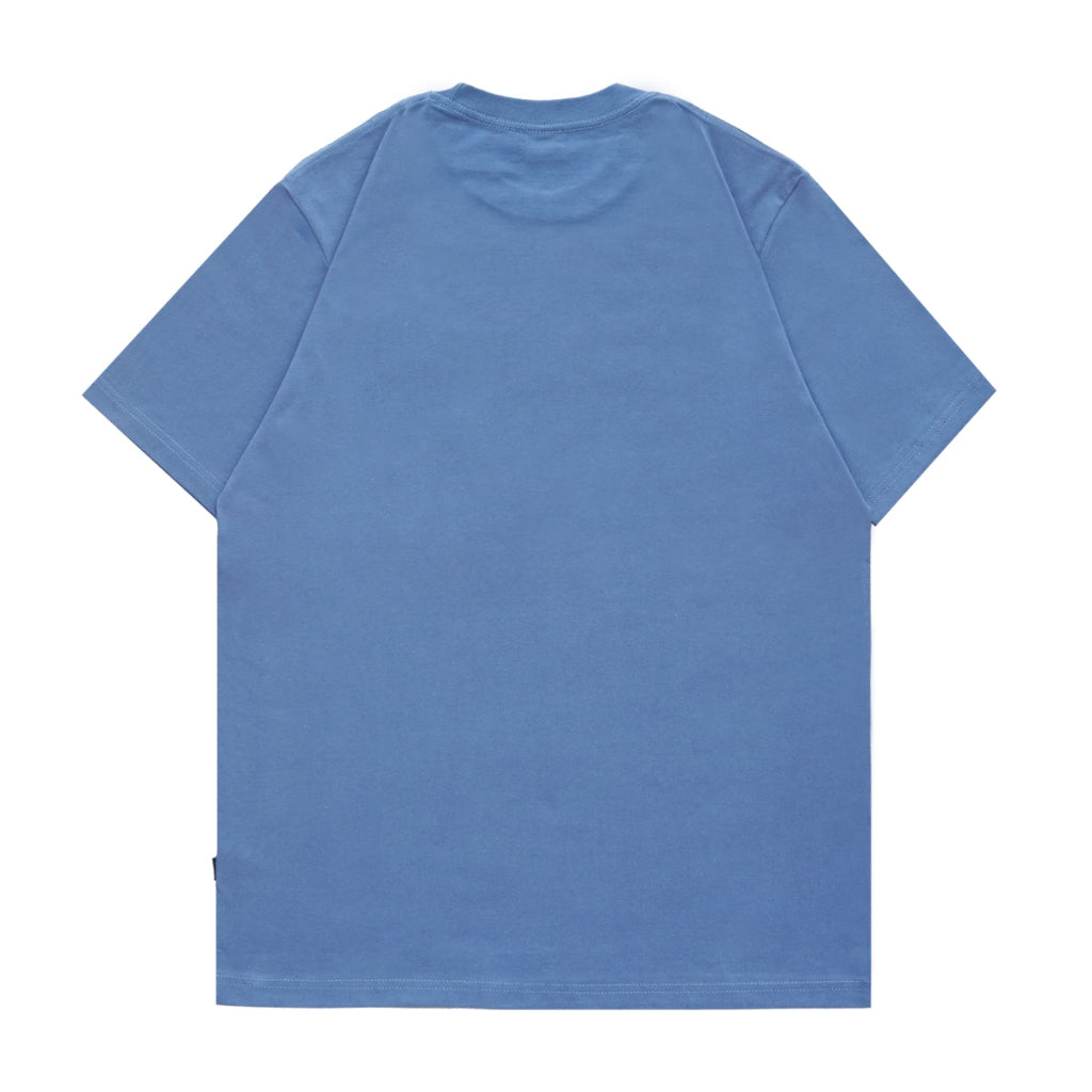 4.20 T-Shirt Gameboy Advance Blue 24s Cotton