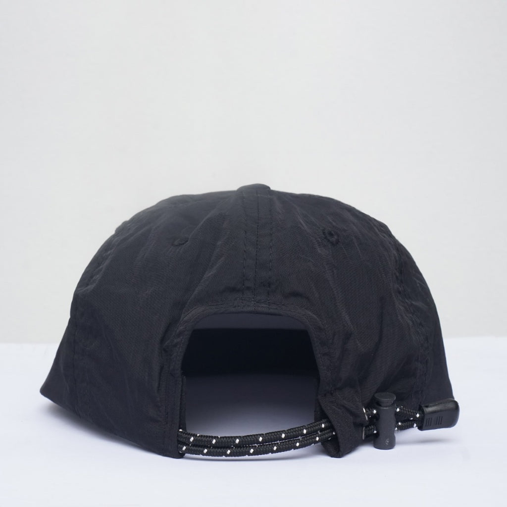 4.20 Hat Smillo Drift Black Crinkle