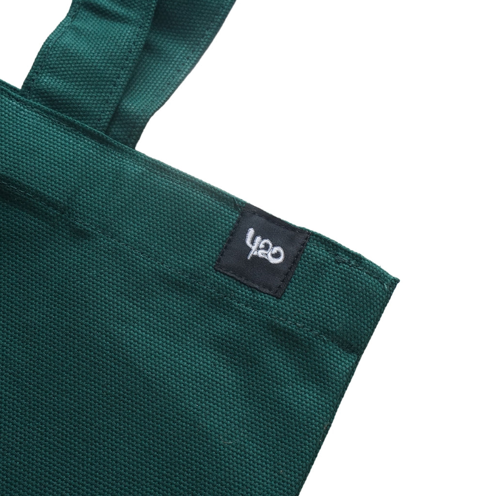 4.20 Tote Bag Smillo Drift Green Canvas