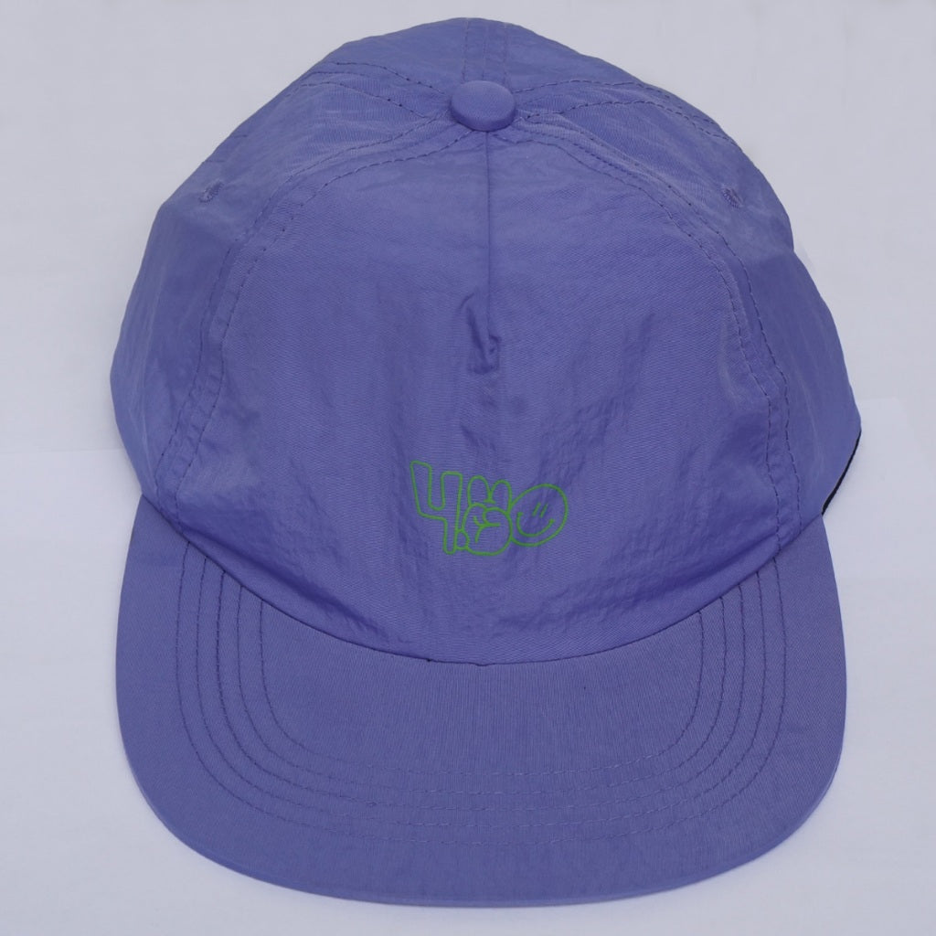 4.20 Hat Smillo Drift Purple Crinkle