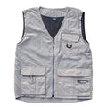 4.20 Vest Mono Tone Grey Dusky Crinkle