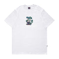 4.20 T-Shirt Arcade White 24s Cotton