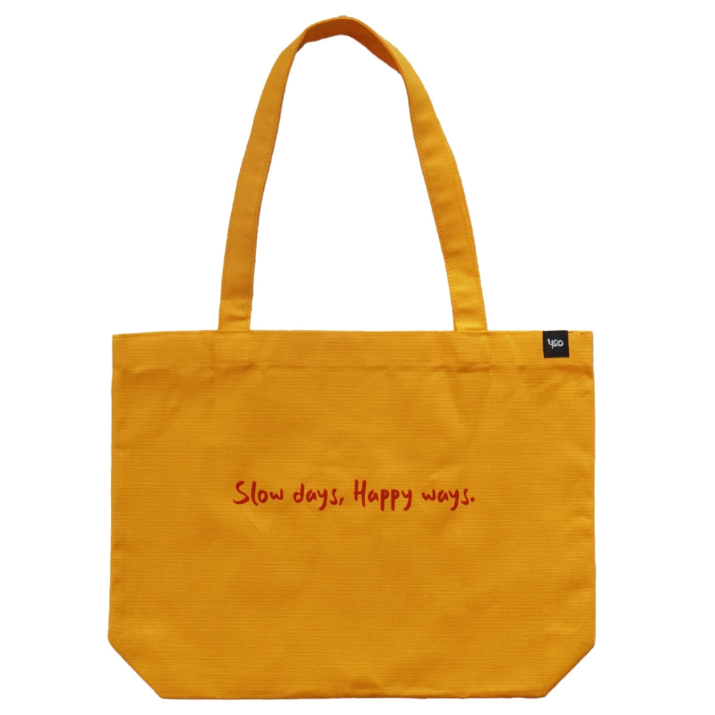 4.20 Tote Bag Smillo Drift Yellow Canvas