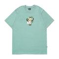 4.20 T-Shirt Memories Gameboy Feldspar Green 24s Cotton