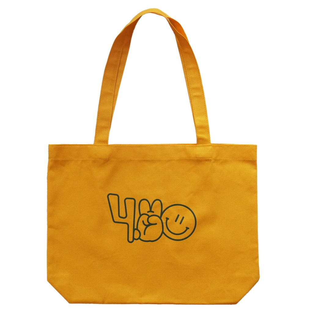 4.20 Tote Bag Smillo Drift Yellow Canvas