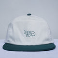 4.20 Hat Smillo Drift White Green Twill Cotton