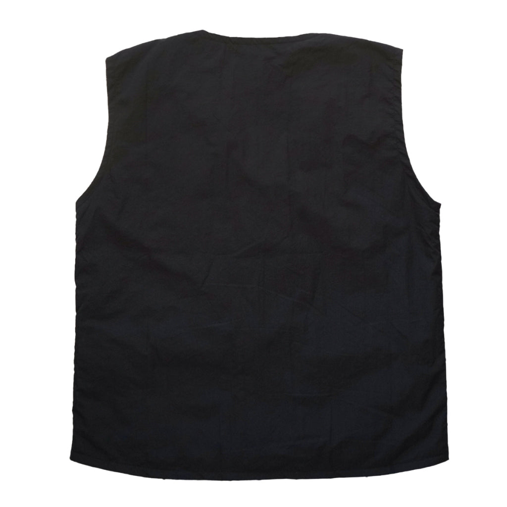 4.20 Vest Mono Tone Black Dusky Crinkle