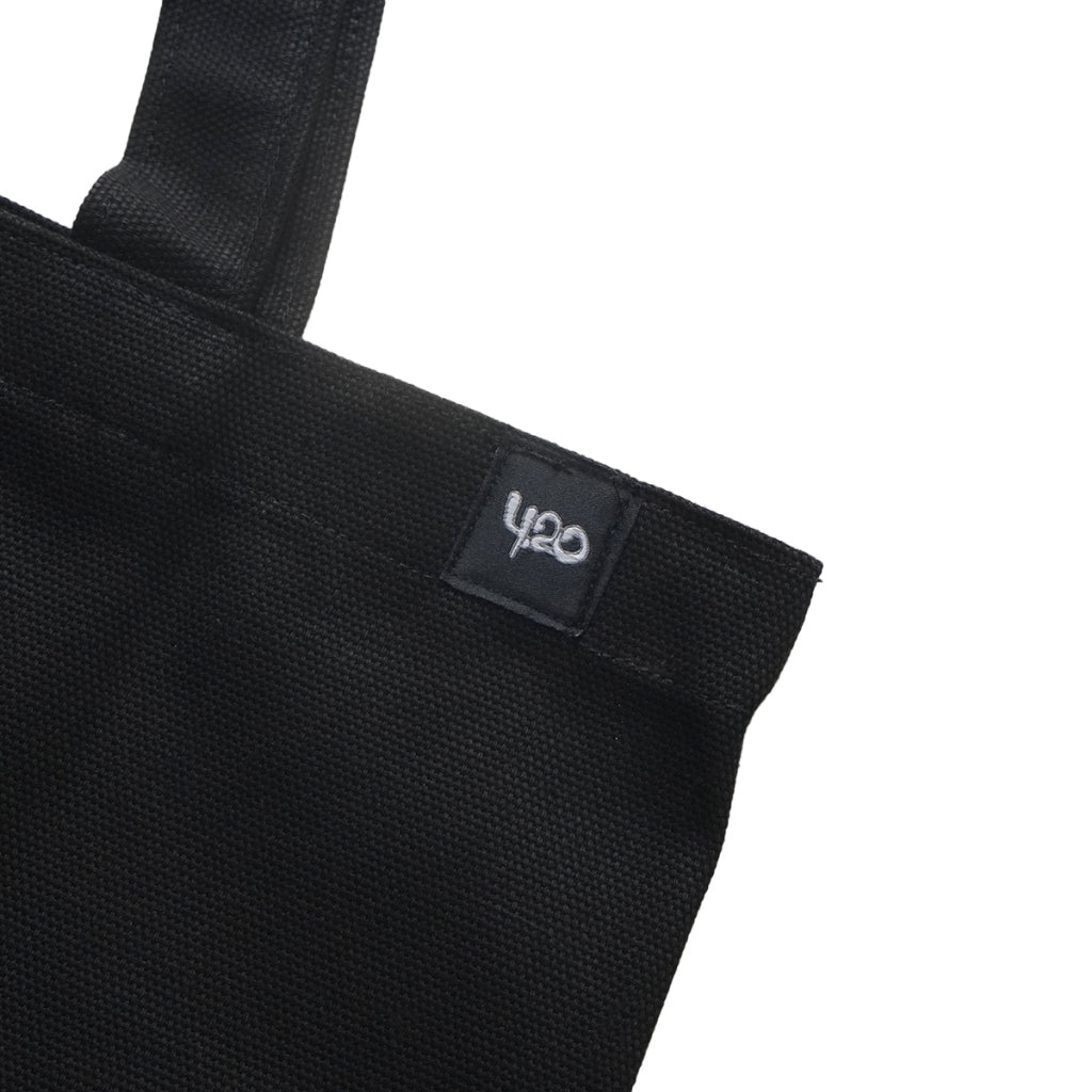 4.20 Tote Bag Smillo Drift Black Canvas