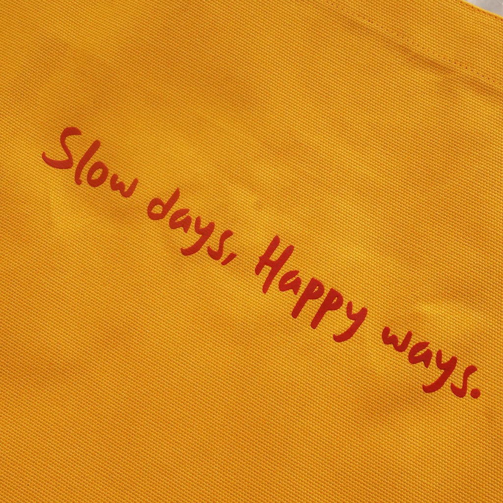 4.20 Tote Bag Smillo Drift Yellow Canvas