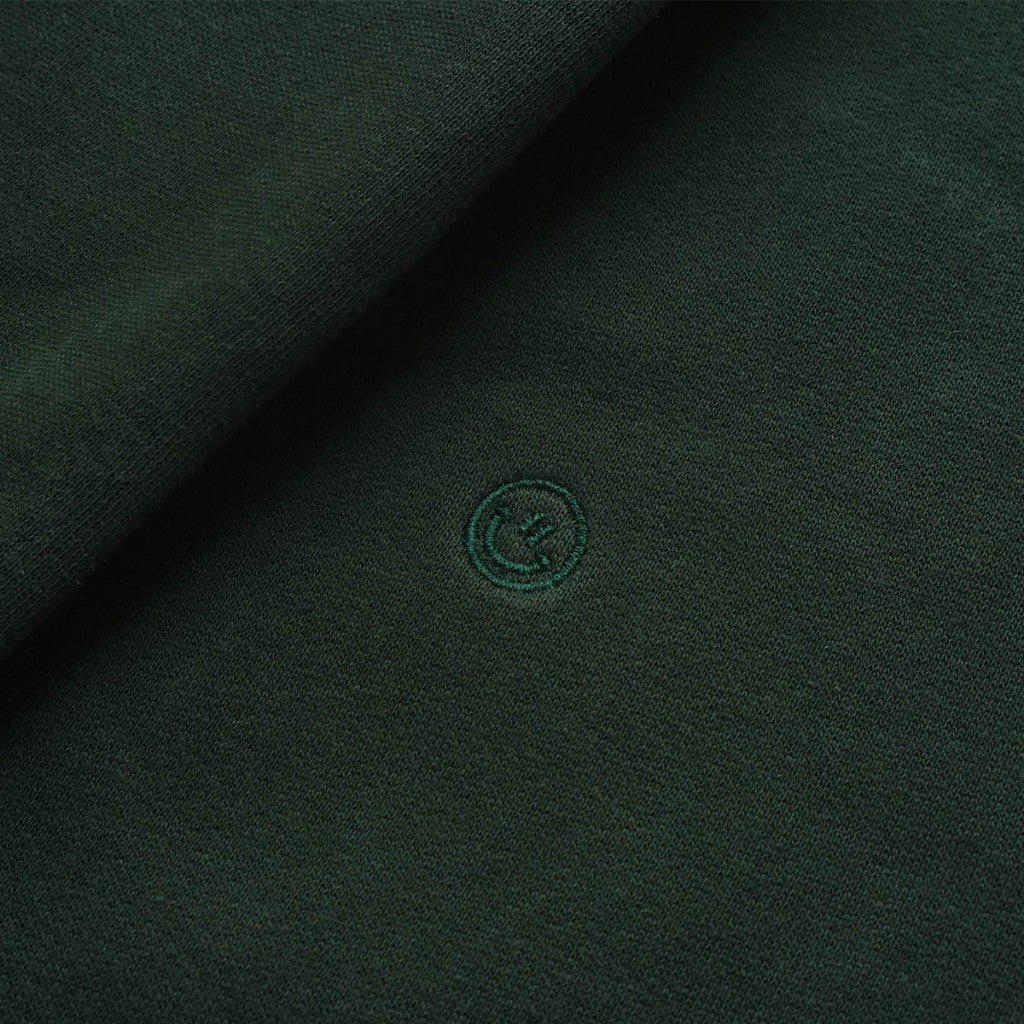 4.20 Sweater Mini Logo Embro Green 330gsm Fleece