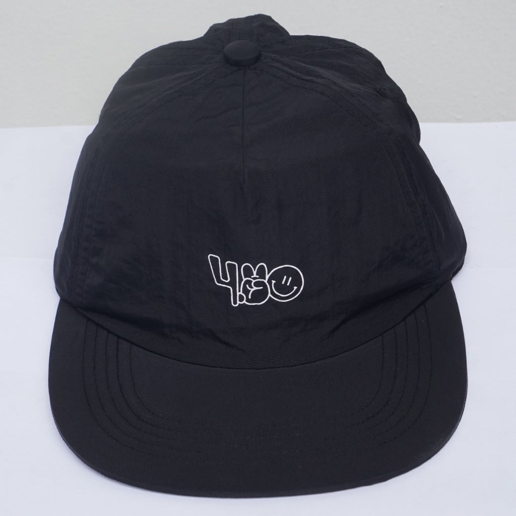 4.20 Hat Smillo Drift Black Crinkle