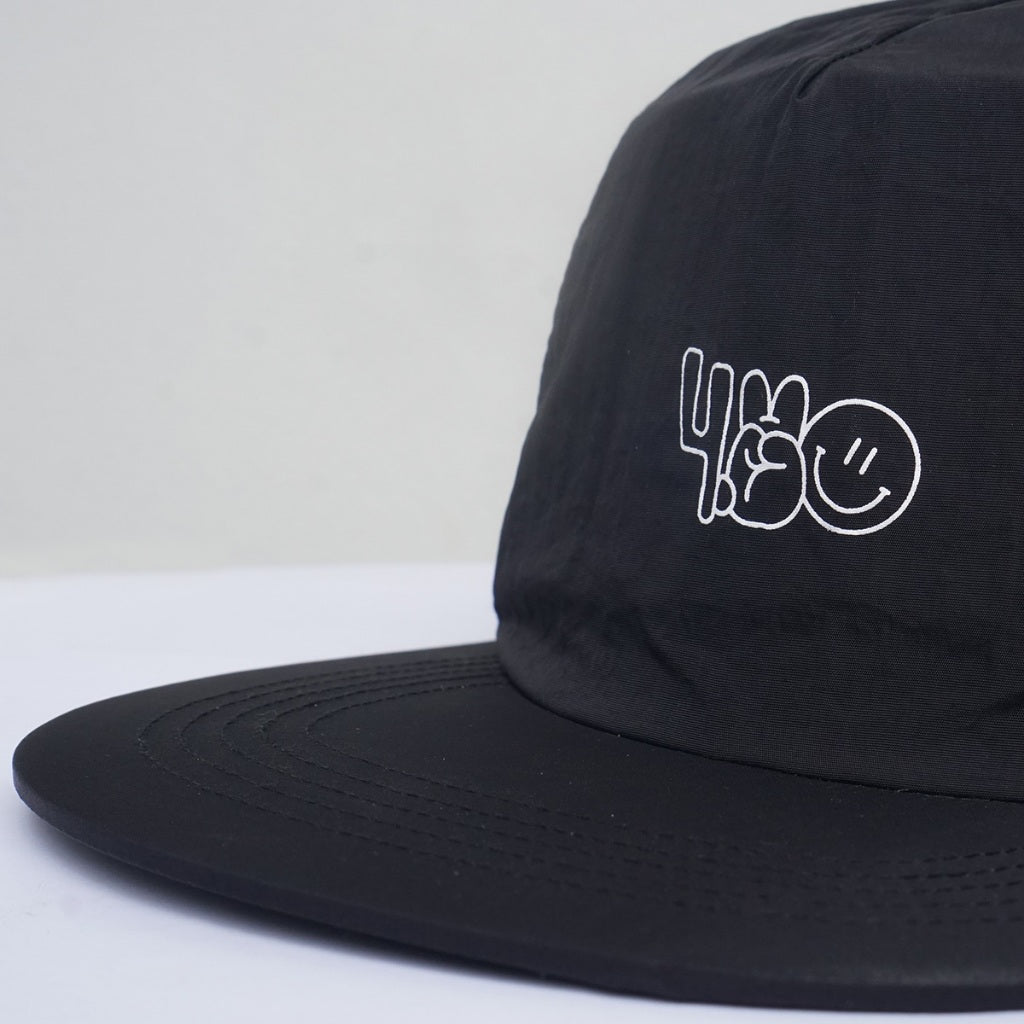 4.20 Hat Smillo Drift Black Crinkle