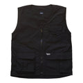 4.20 Vest Mono Tone Black Dusky Crinkle