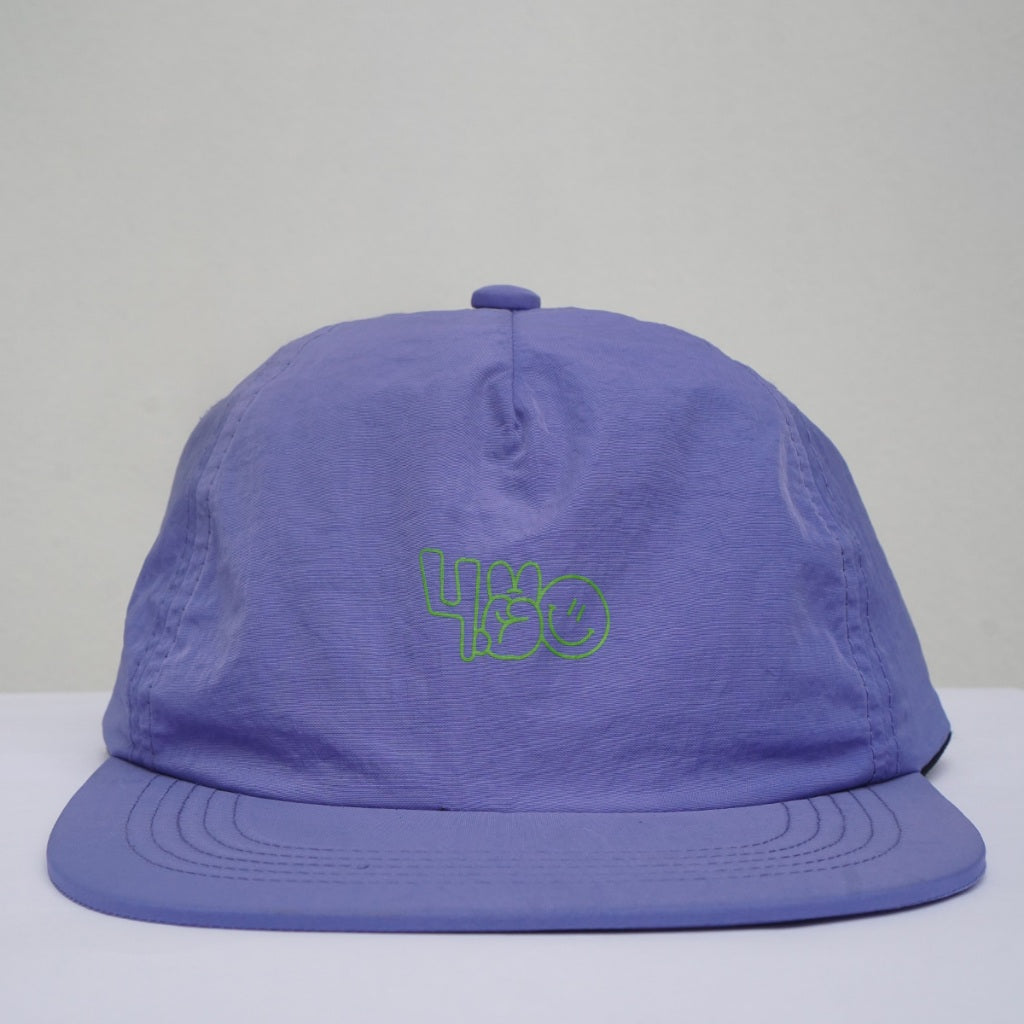 4.20 Hat Smillo Drift Purple Crinkle