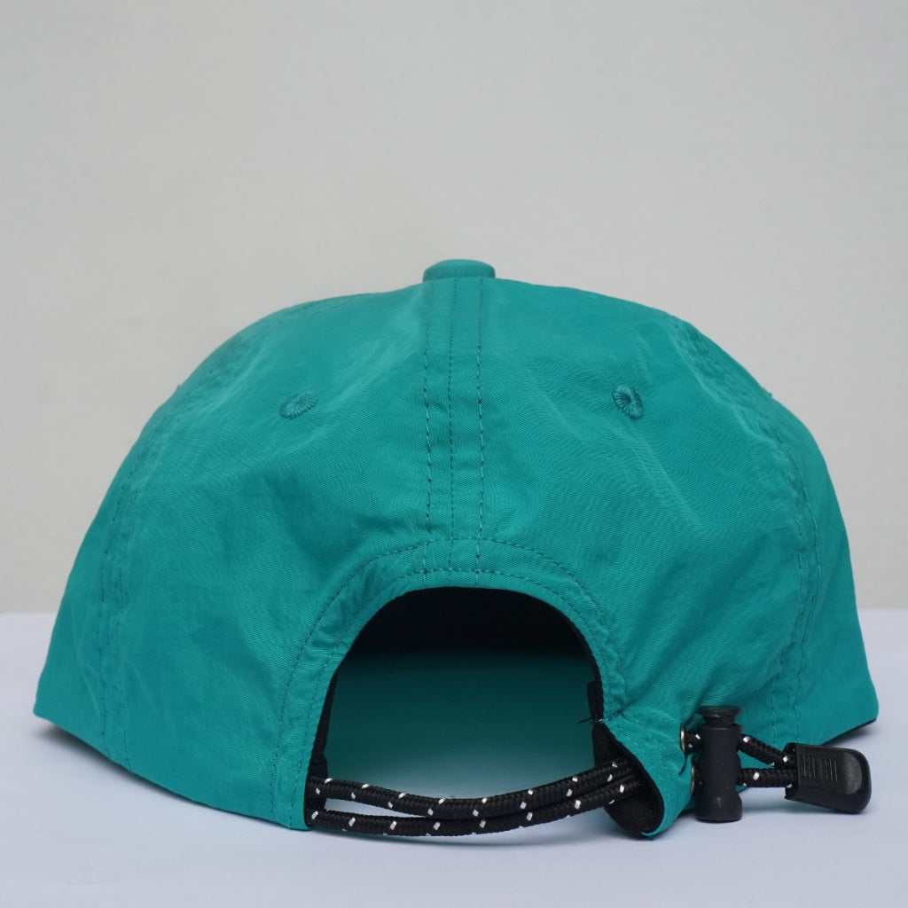 4.20 Hat Smillo Drift Teal Crinkle