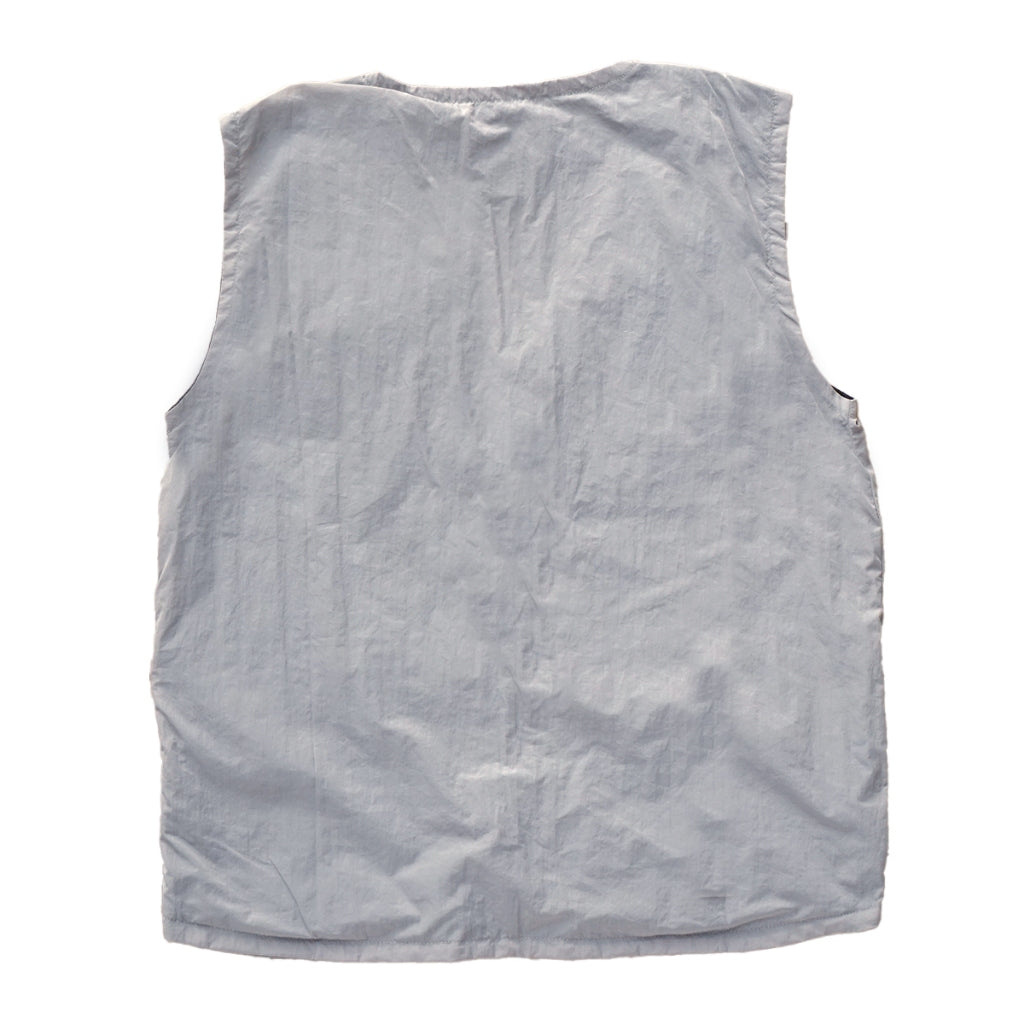4.20 Vest Mono Tone Grey Dusky Crinkle