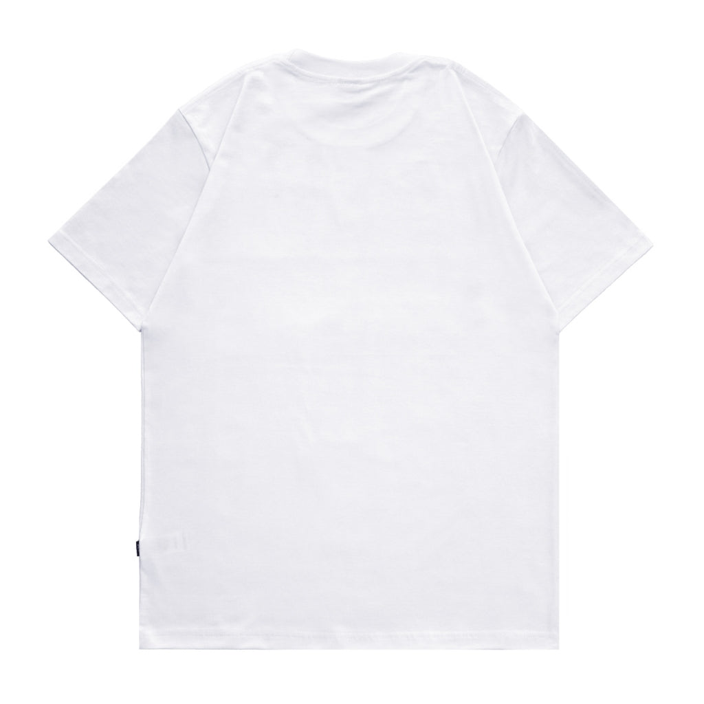 4.20 T-Shirt Arcade White 24s Cotton