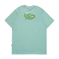 4.20 T-Shirt Pitch And Putt Feldspar Green 24s Cotton