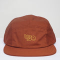 4.20 5 Panel Hat Smillo Drift Terracota Twill Cotton
