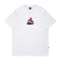 4.20 T-Shirt Climb Watermelon White 24s Cotton
