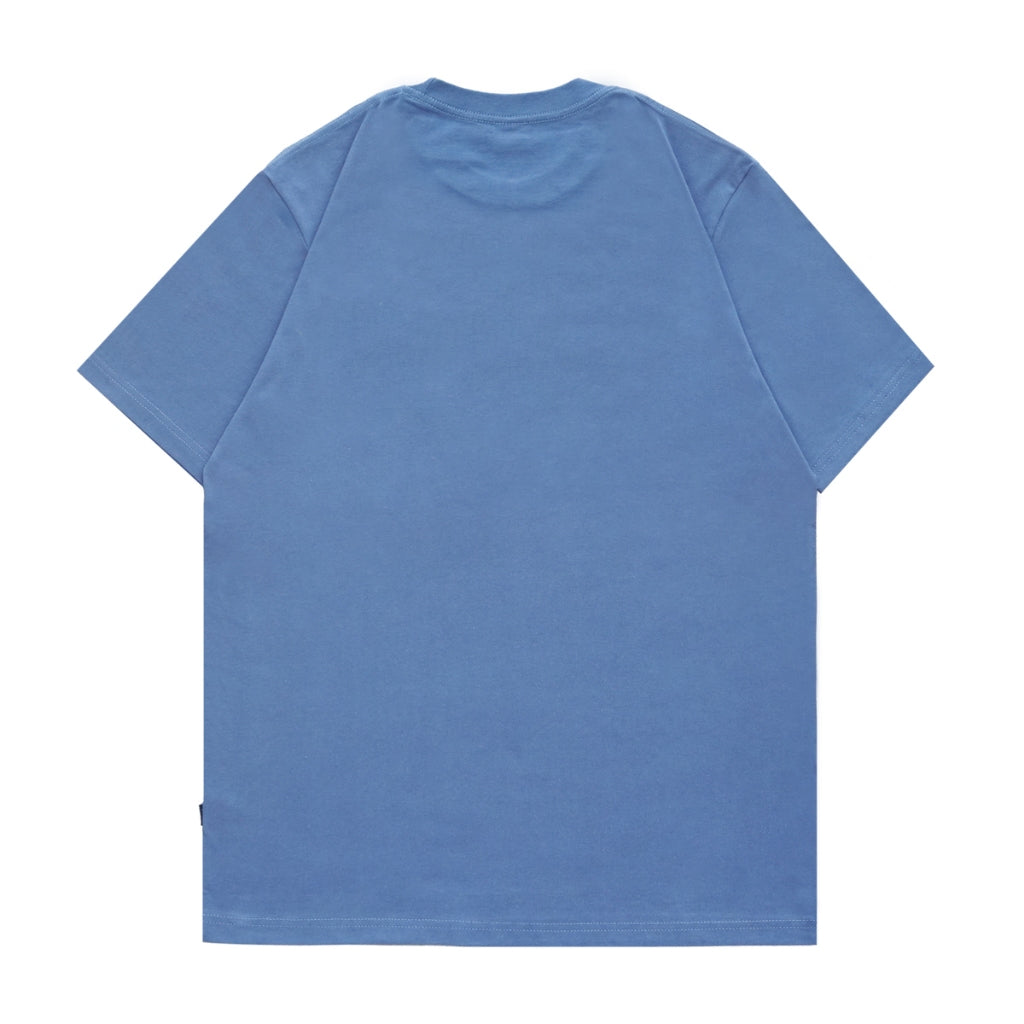 4.20 T-Shirt Break The Streak Blue 24s Cotton