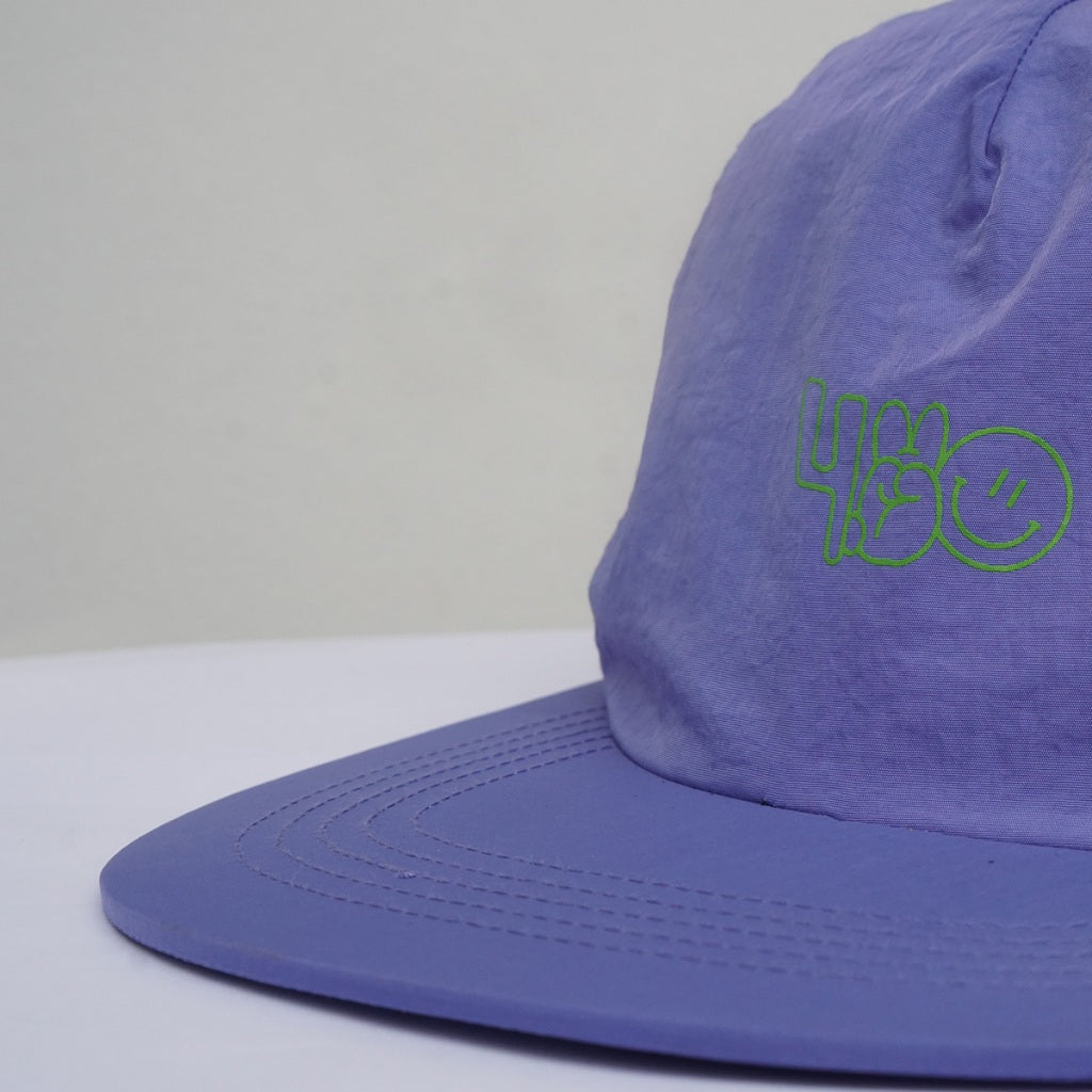 4.20 Hat Smillo Drift Purple Crinkle