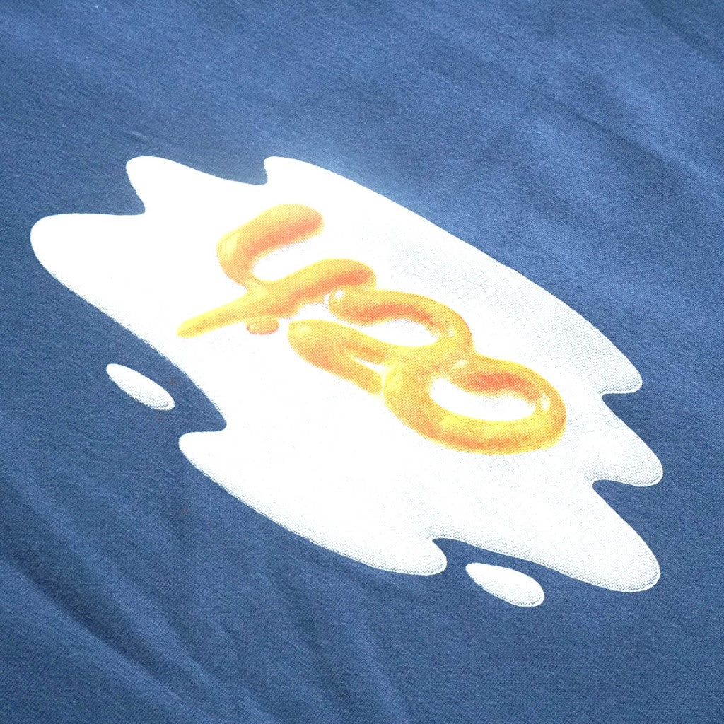 4.20 T-Shirt Break The Streak Blue 24s Cotton