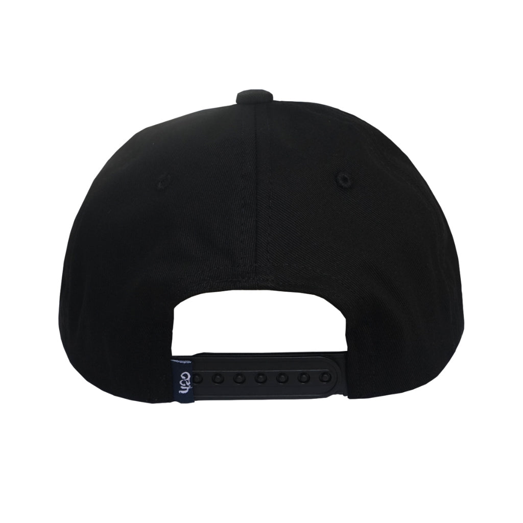 4.20 Hat Beardie McWave Patch Black