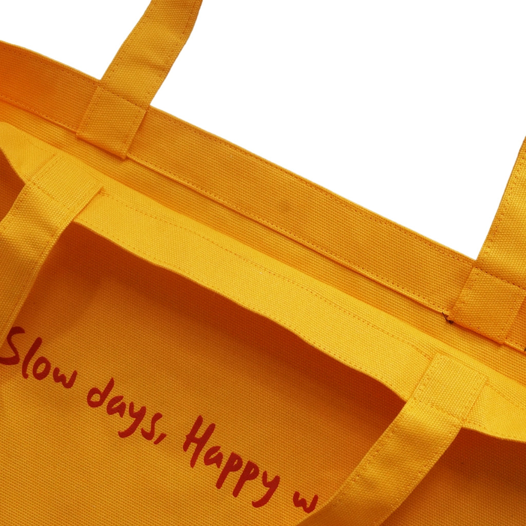 4.20 Tote Bag Smillo Drift Yellow Canvas